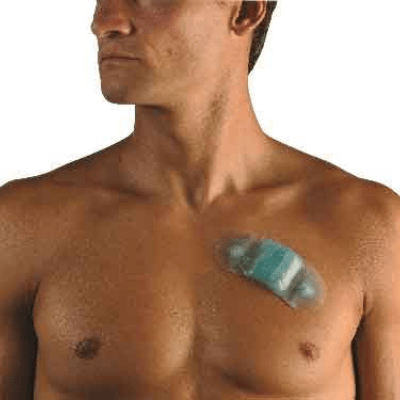 Image of wearable heart monitor